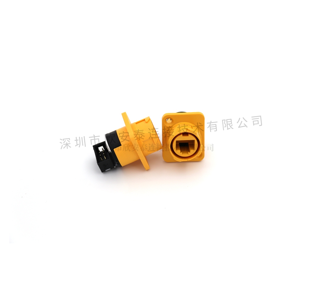 RJ45信号连接器